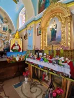 ГОСПОДЬ ПРОМОВЛЯЄ З ВИШИТИХ ОБРАЗІВ СТЕПАНА БОРИСЛАВСЬКОГО…