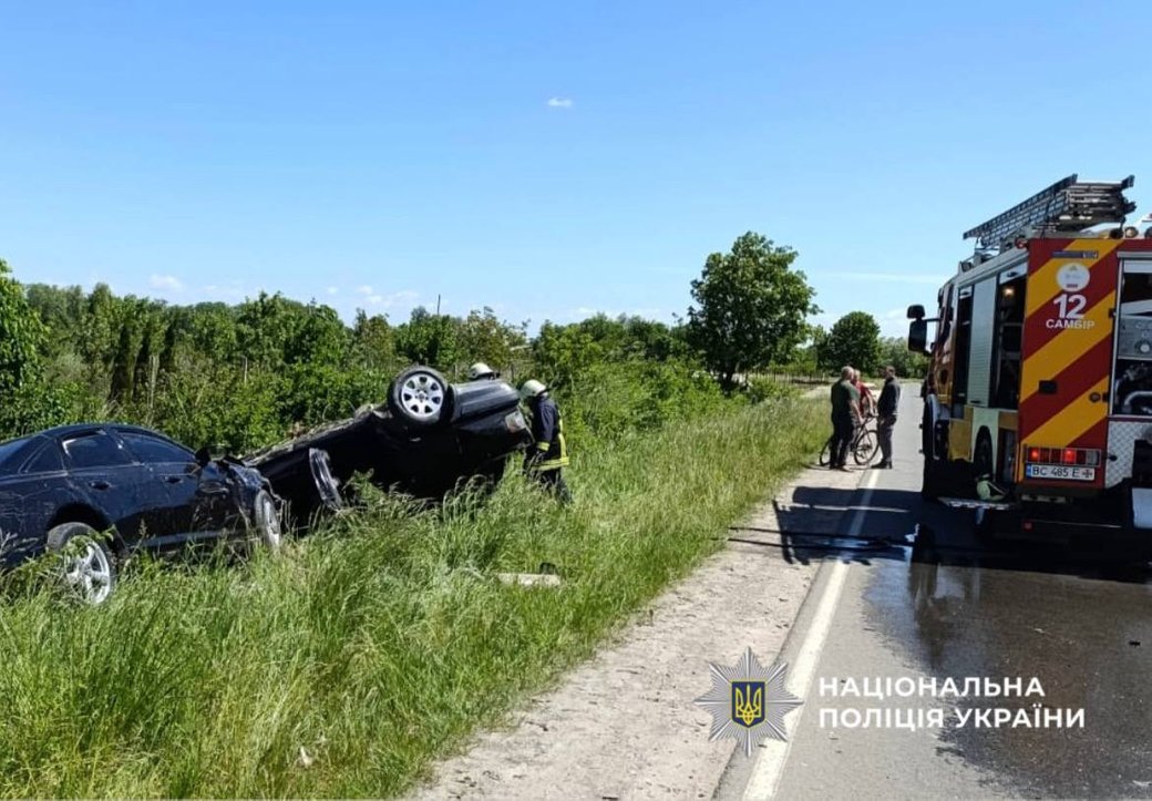 Смертельна ДТП у Самборі: внаслідок зіткнення двох Audi загинув молодий водій