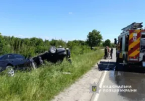 Смертельна ДТП у Самборі: внаслідок зіткнення двох Audi загинув молодий водій