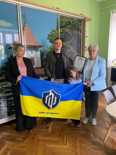 ПОДЯКА ЗА КОШТИ НА КОМПЛЕКТУЮЧІ ДО БПЛА