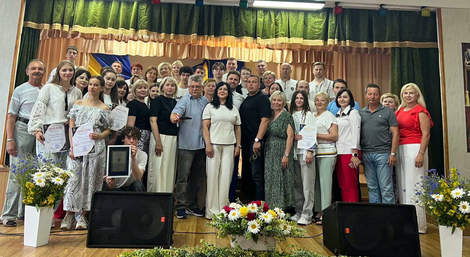У САМБІРСЬКОМУ КОЛЕДЖІ ВІДЗНАЧИЛИ НАЙКРАЩИХ СТУДЕНТІВ І ВИКЛАДАЧІВ