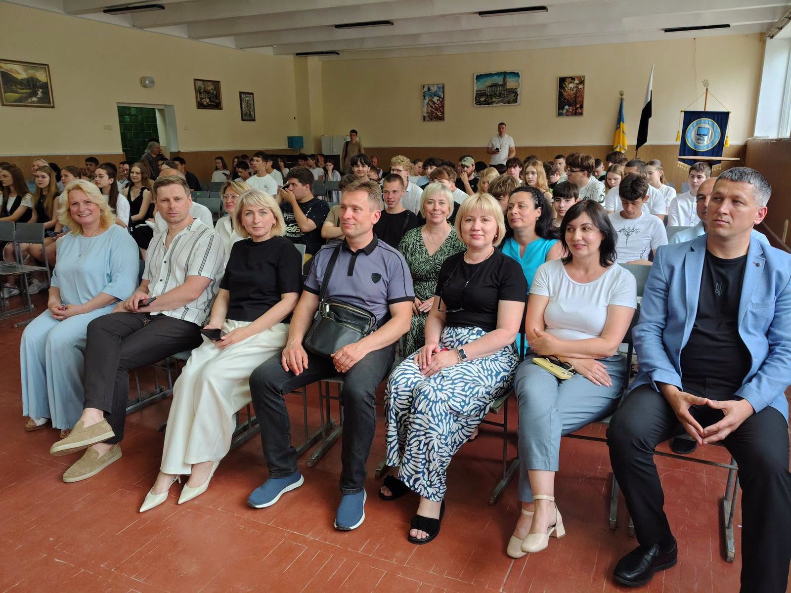 У САМБІРСЬКОМУ КОЛЕДЖІ ВІДЗНАЧИЛИ НАЙКРАЩИХ СТУДЕНТІВ І ВИКЛАДАЧІВ